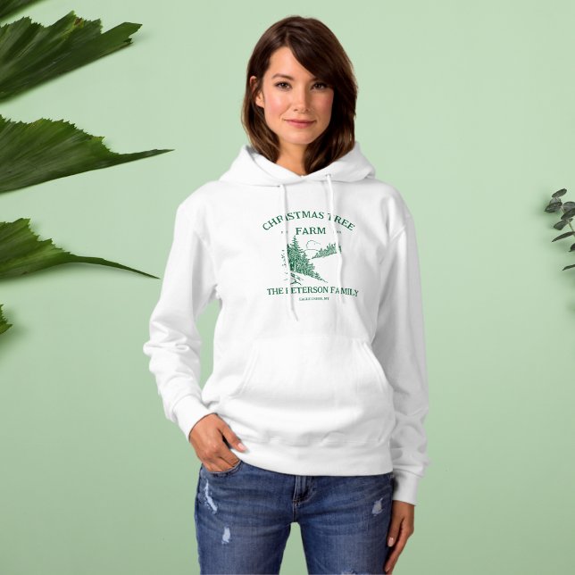 Camiseta Natal Minimalista Festa  (Christmas Minimalist Holiday Hoodie)