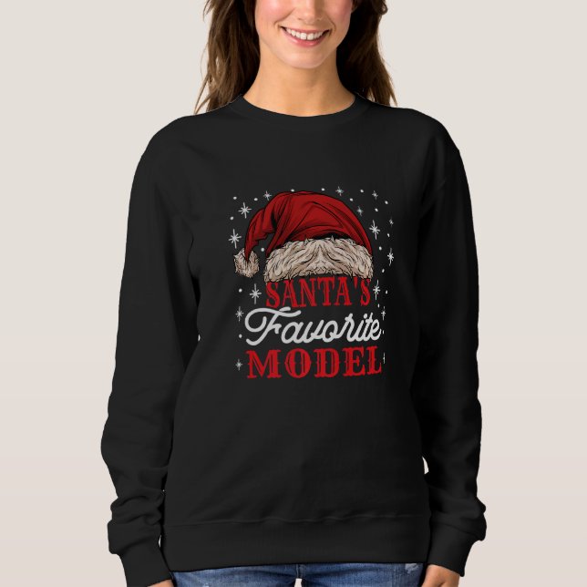 Camiseta Natal Modelo (Frente)