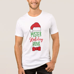 Camiseta Natal Moderno do Mister Holiday