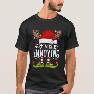Camiseta Natal Muito Irritante