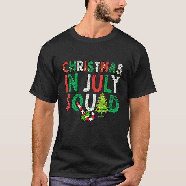 Camiseta Natal na Praça de julho Homens Engraçados Homens M (Frente)