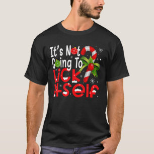 Camiseta Natal Não vai se apalpar.