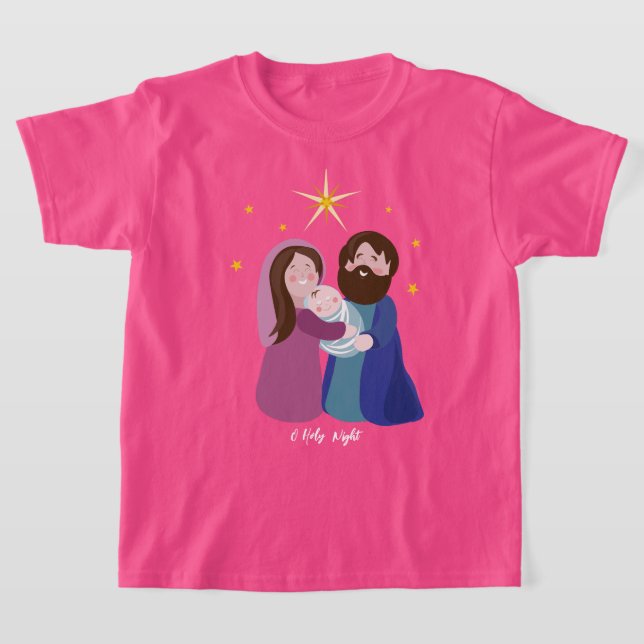 Camiseta Natal Natividade (Postura )