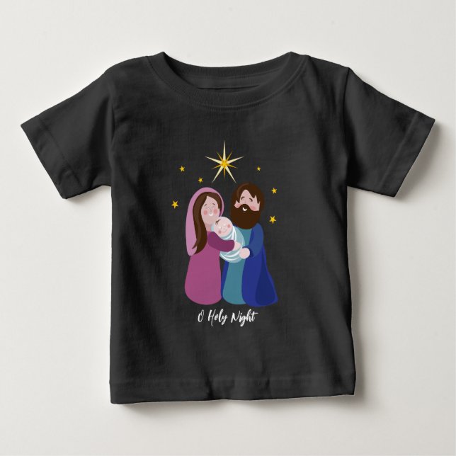 Camiseta Natal Natividade (Frente)