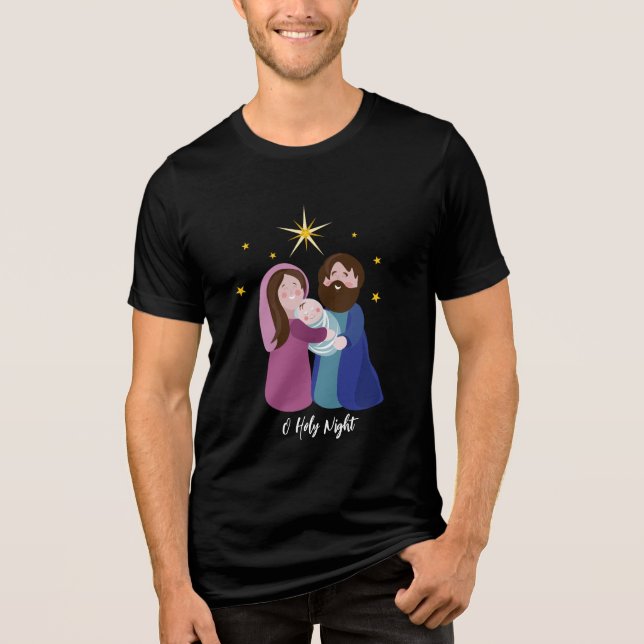 Camiseta Natal Natividade (Frente)