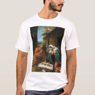 Camiseta Natal Natividade de Jesus Lorenzo Lotto