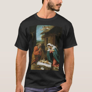 Camiseta Natal Natividade de Jesus Lorenzo Lotto Clássico