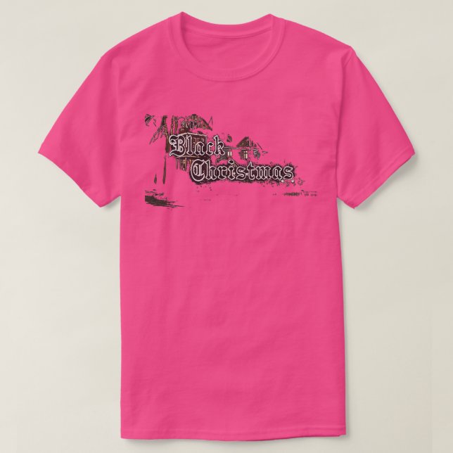 Camiseta Natal Negro (Frente do Design)