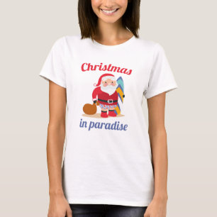Camiseta Natal no Paraíso