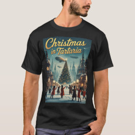 Camiseta Natal No Teto Da Conspiração De Tartaria