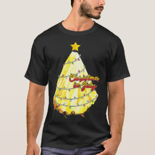 Camiseta Natal no Verão de Abacaxi em julho