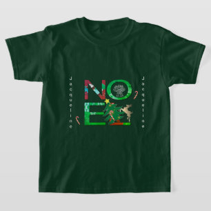 Camiseta Natal "Noel"