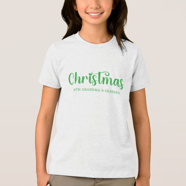 Camiseta Natal nos avós (Frente)