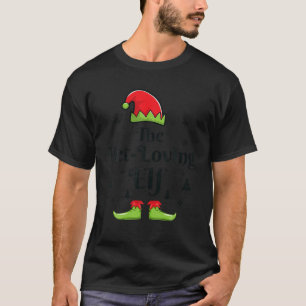 Camiseta Natal O Grupo de Combinação Familiar Elf Ama Pet