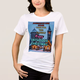 Camiseta Natal Ortodoxo