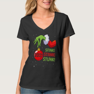 Camiseta Natal Pajama 2021 Stjnk Stankk Stunkk Elf Matc
