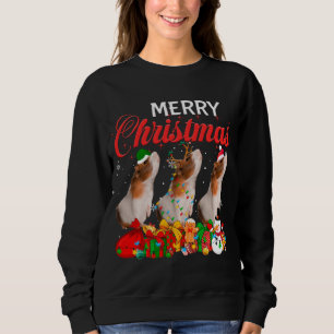 Camiseta Natal Pajama Guiné Porquinho Povoado Natal Luzes d