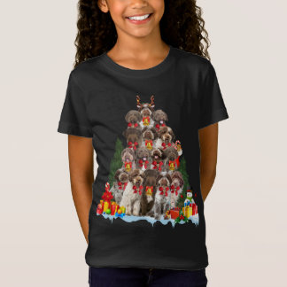 Camiseta Natal Pajama Lagotto Romagnolo Xmas presentes em á