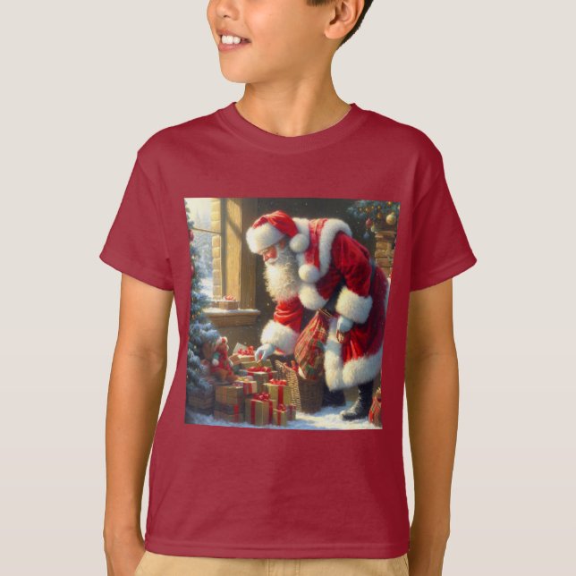 Camiseta Natal Papai Noel 3 (Frente)