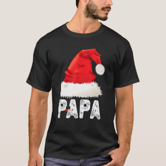 Camiseta Natal Papai Noel Hat Xmas Matando Família