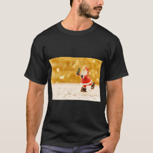 Camiseta Natal Papai Noel Joy Tee
