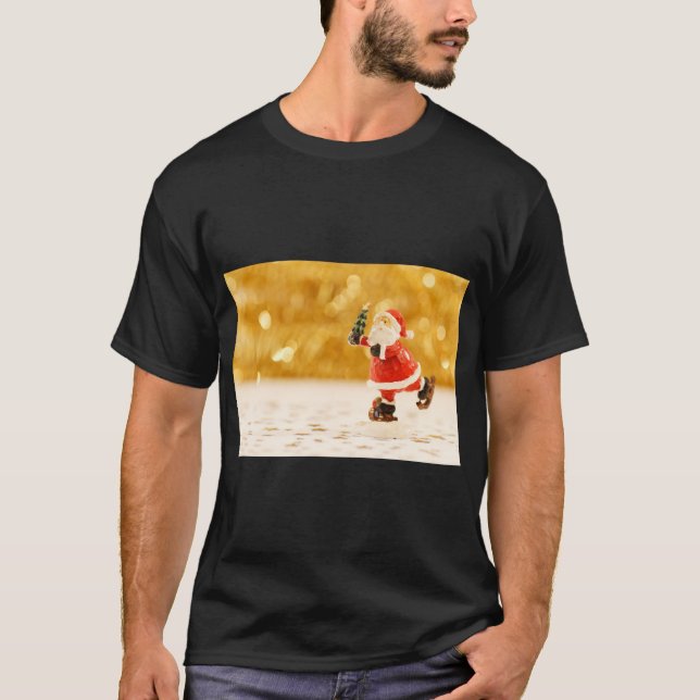 Camiseta Natal Papai Noel Joy Tee (Frente)