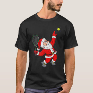 Camiseta Natal Papai Noel Tênis Engraçados Meninas Crianças