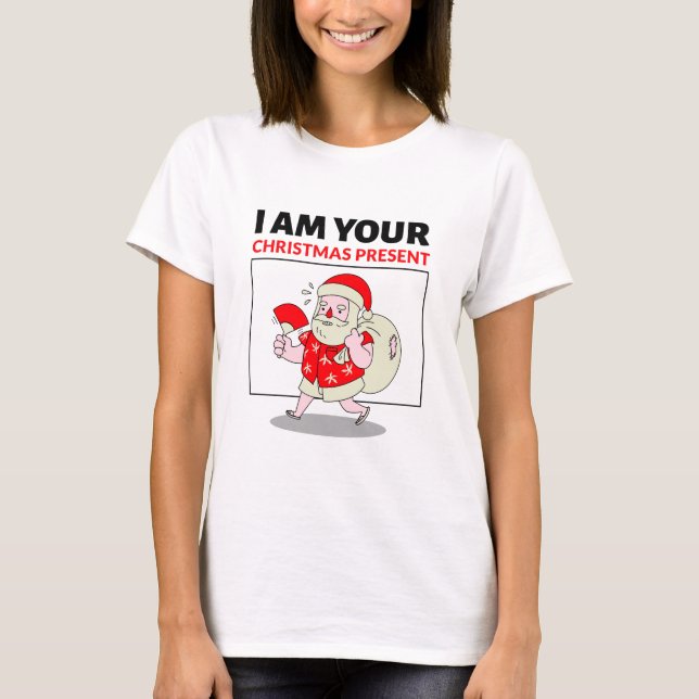 Camiseta Natal Papais noeis de Verão (Frente)