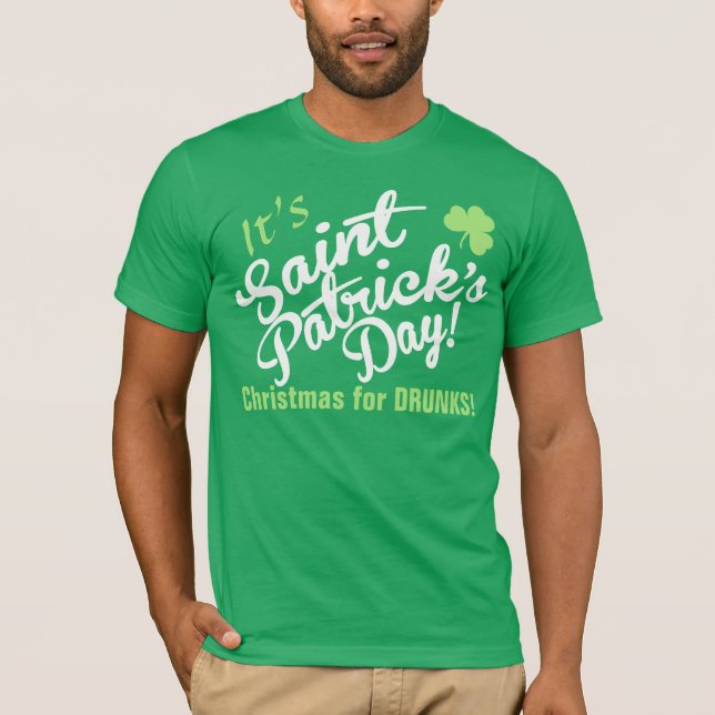 Camiseta Natal para BEBADOS (Frente)