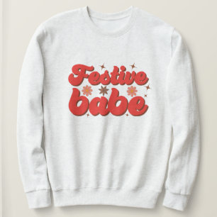 Camiseta Natal para bebês festivos