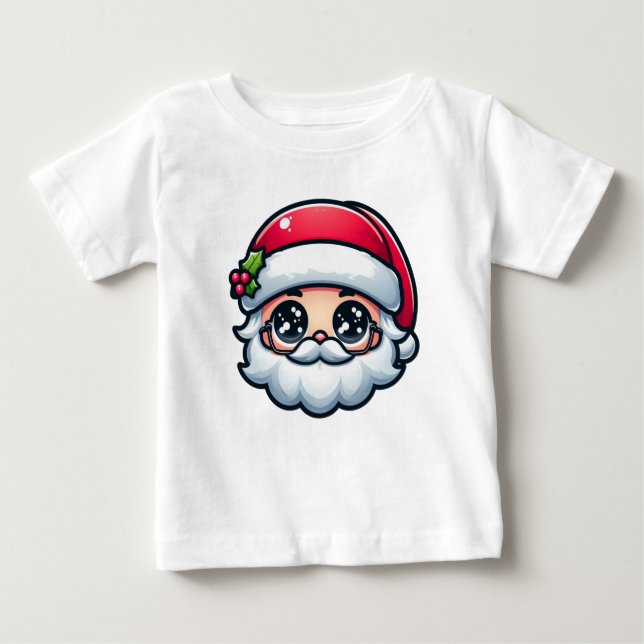 Camiseta Natal para Crianças (Frente)