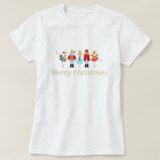 Camiseta Natal para o Balé