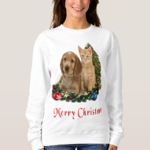 Camiseta Natal para o gatinho
