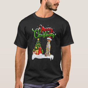 Camiseta Natal para Papais noeis de decoração do Natal Base
