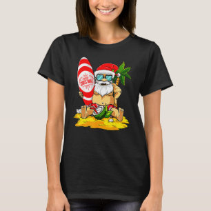 Camiseta Natal Para Papais noeis felizes Em Julho No Natal 