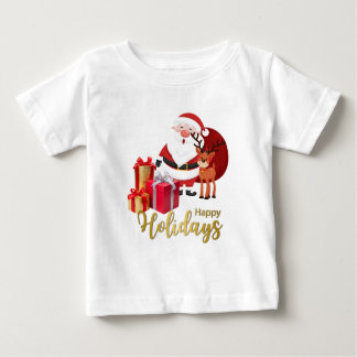 Camiseta Natal para Toddlers