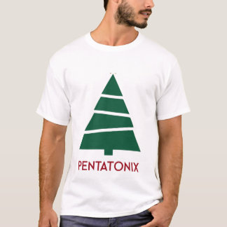 Camiseta Natal pentatonix