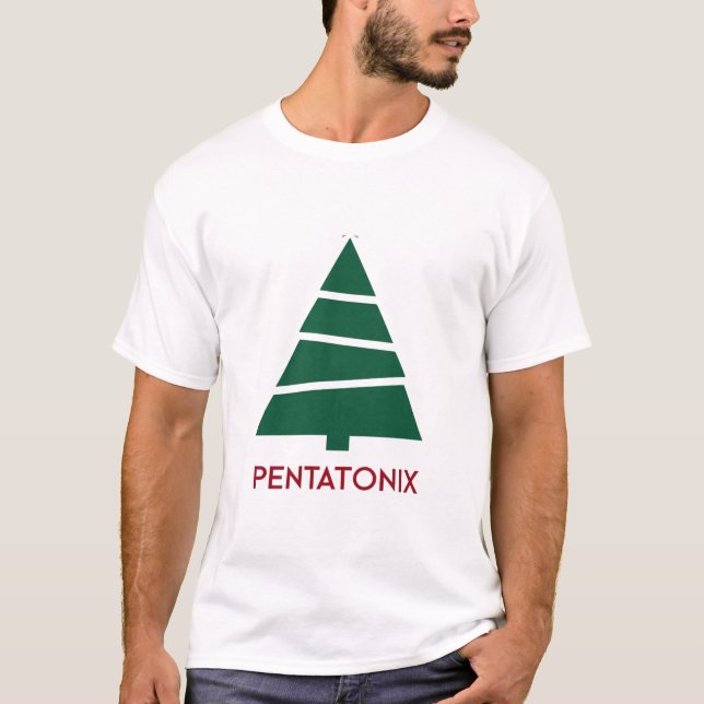 Camiseta Natal pentatonix (Frente)