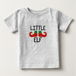 Camiseta Natal pequeno do duende