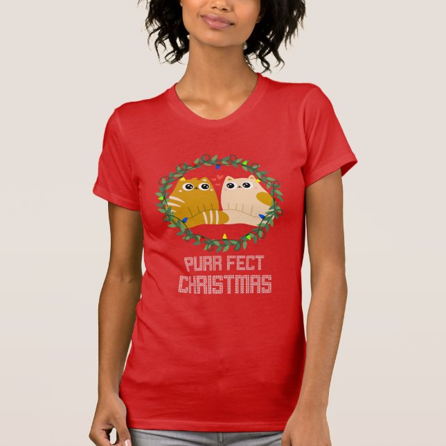 Camiseta Natal perfeito (Frente)