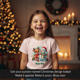 Camiseta Natal Personalizado