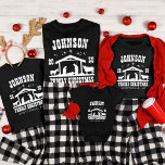 Camiseta Natal Personalizado da Família Cristã da Natividad<br><div class="desc">Celebrar o verdadeiro significado do Natal com a Camisa Tripla de Natal da Família Cristã Personalizada da Natividade. Esta camisa festiva apresenta uma cena nativa perfeitamente concebida, simbolizando o nascimento do Cristo, e pode ser personalizada com os nomes da sua família para um toque especial de férias. Disponível tanto no...</div>