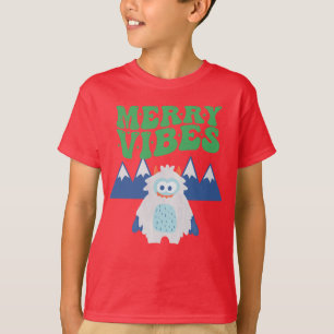 Camiseta Natal Personalizado Para Crianças Imaginais Do Yet