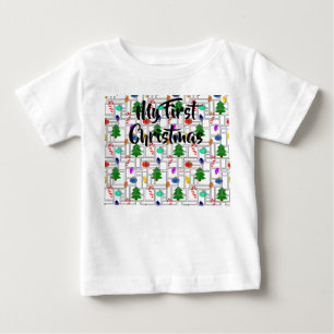 Camiseta Natal picado