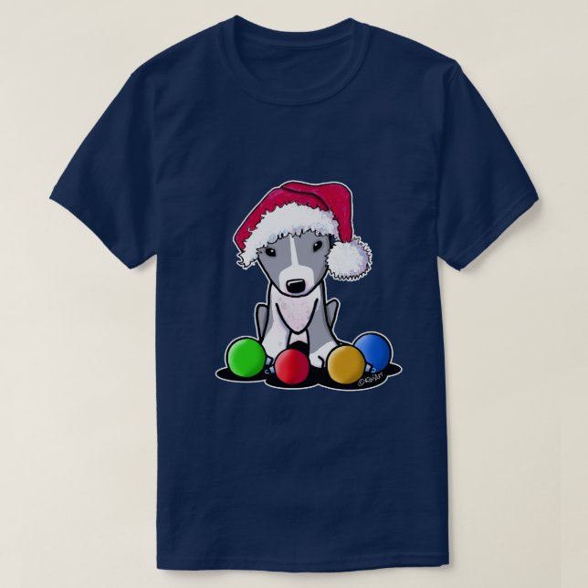Camiseta Natal Pitbull (Frente do Design)