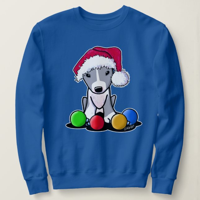Camiseta Natal Pitbull (Frente do Design)