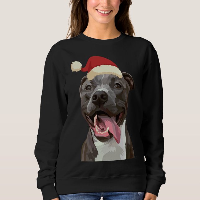 Camiseta Natal Pitbull 235 (Frente)