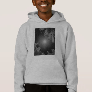 Camiseta Natal Poinsettia Black E Cinza II