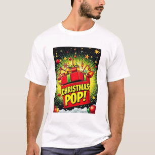 CAMISETA **NATAL POP!**