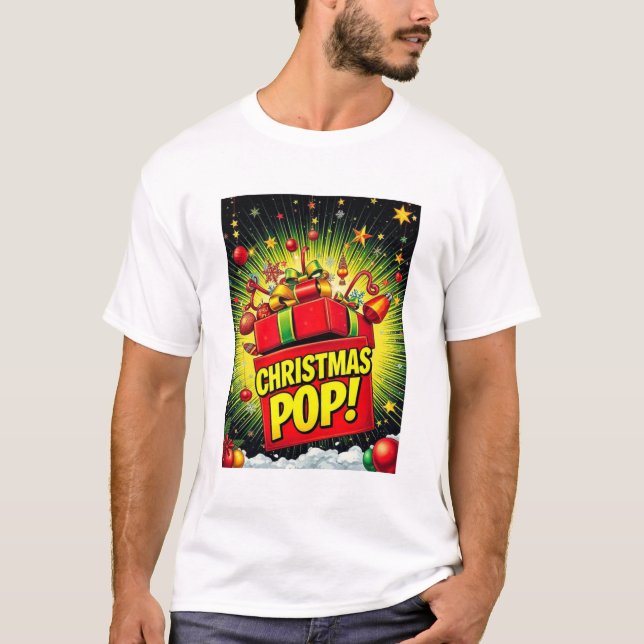 CAMISETA **NATAL POP!** (Frente)